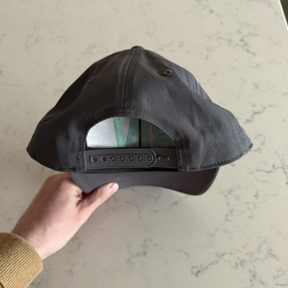 G/Fore Riviera Country Club Hat RIV Grey Adult Snapback Cap Golf Genesis Open - Picture 7 of 8